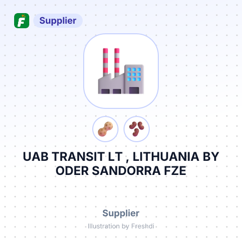 UAB TRANSIT LT , LITHUANIA BY ODER SANDORRA FZE – summary card, no photo uploaded yet