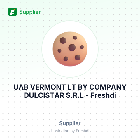 UAB VERMONT LT BY COMPANY DULCISTAR S.R.L – summary card, no photo uploaded yet
