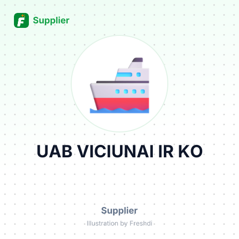UAB VICIUNAI IR KO – summary card, no photo uploaded yet