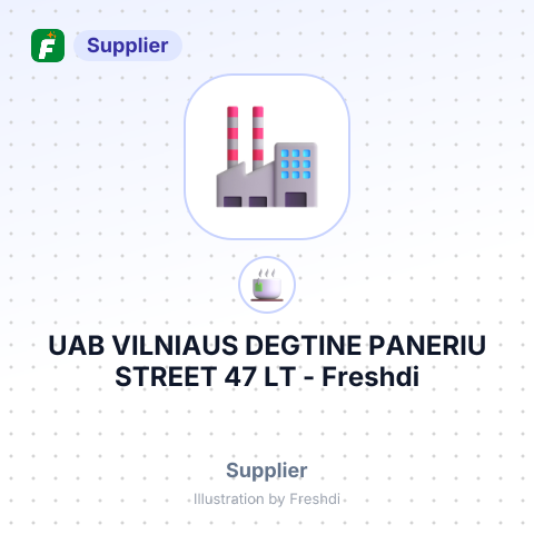 UAB VILNIAUS DEGTINE PANERIU STREET 47 LT – summary card, no photo uploaded yet