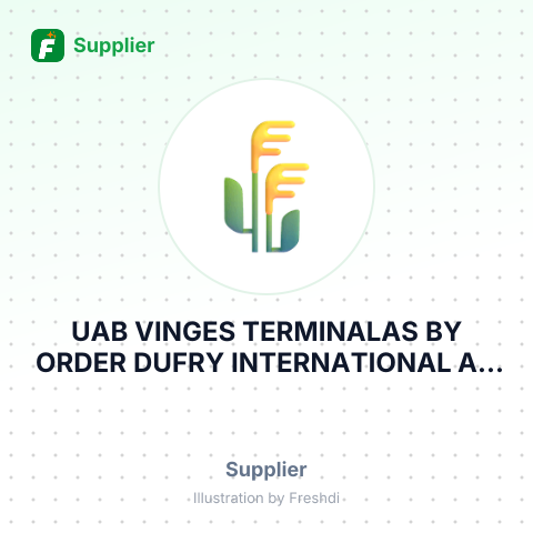 UAB VINGES TERMINALAS BY ORDER DUFRY INTERNATIONAL AG – summary card, no photo uploaded yet