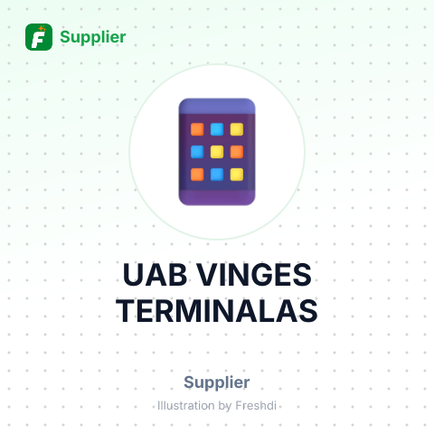 UAB VINGES TERMINALAS – summary card, no photo uploaded yet