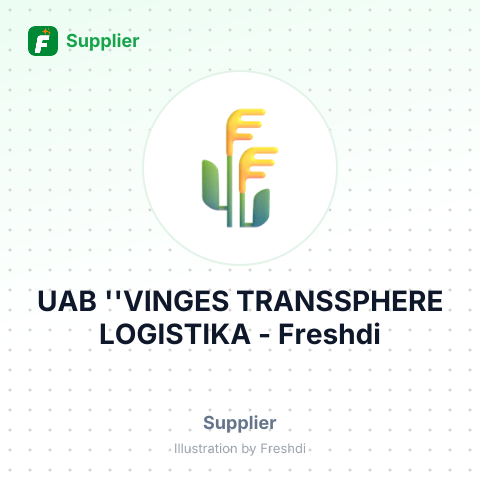 UAB ''VINGES TRANSSPHERE LOGISTIKA – summary card, no photo uploaded yet