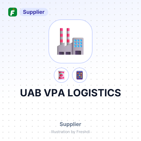 UAB VPA LOGISTICS – summary card, no photo uploaded yet