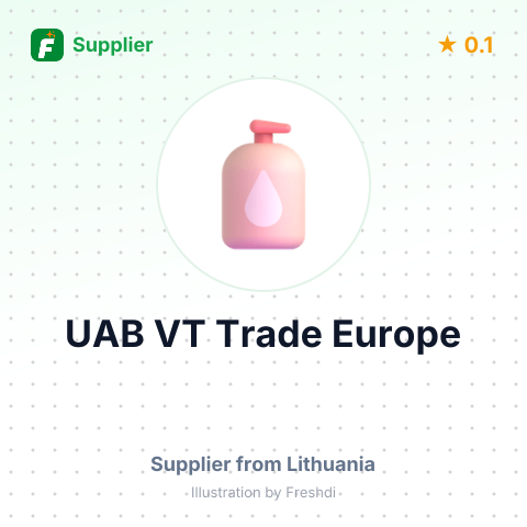 UAB VT Trade Europe – summary card, no photo uploaded yet