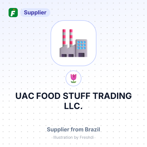 UAC FOOD STUFF TRADING LLC. – summary card, no photo uploaded yet