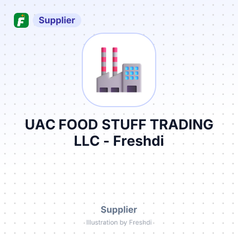 UAC FOOD STUFF TRADING LLC – summary card, no photo uploaded yet