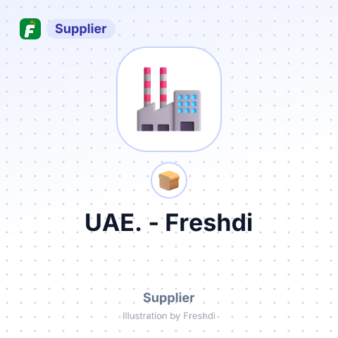 UAE. – summary card, no photo uploaded yet