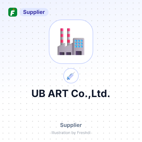 UB ART Co.,Ltd. – summary card, no photo uploaded yet
