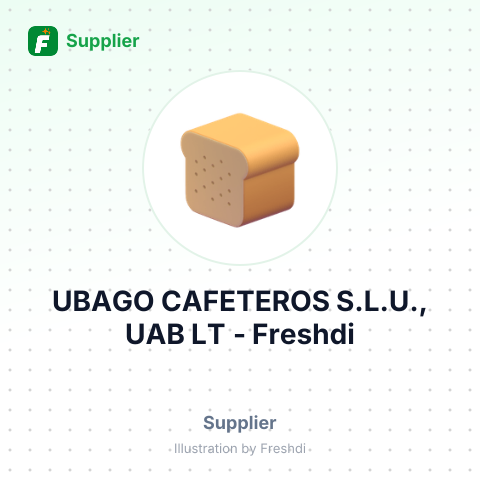 UBAGO CAFETEROS S.L.U., UAB LT – summary card, no photo uploaded yet