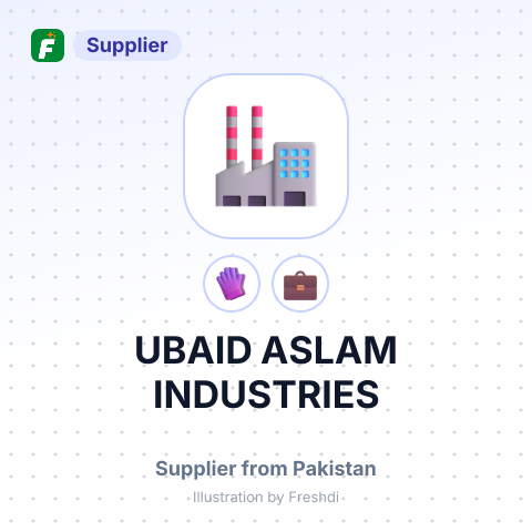 UBAID ASLAM INDUSTRIES – summary card, no photo uploaded yet