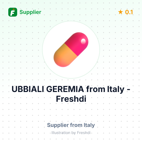 UBBIALI GEREMIA – summary card, no photo uploaded yet