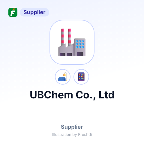 UBChem Co., Ltd – summary card, no photo uploaded yet