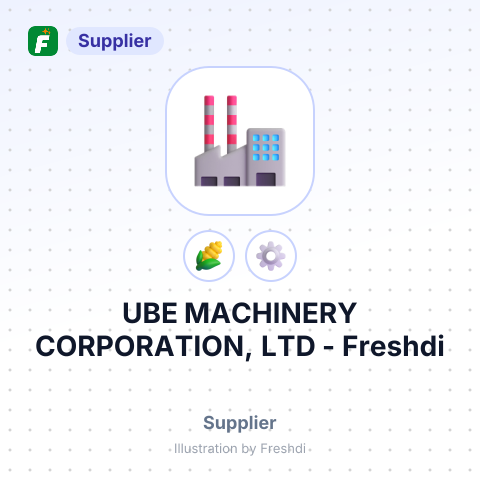 UBE MACHINERY CORPORATION, LTD – summary card, no photo uploaded yet
