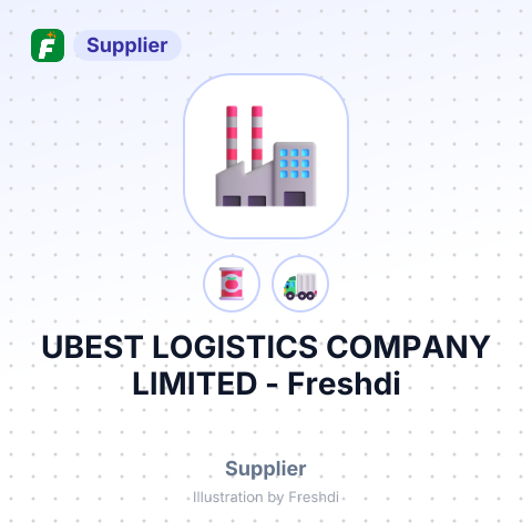 UBEST LOGISTICS COMPANY LIMITED – summary card, no photo uploaded yet