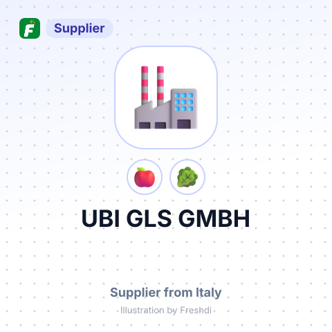 UBI GLS GMBH – summary card, no photo uploaded yet