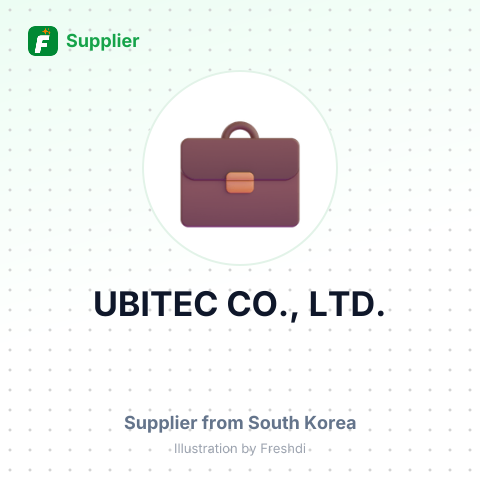 UBITEC CO., LTD. – summary card, no photo uploaded yet