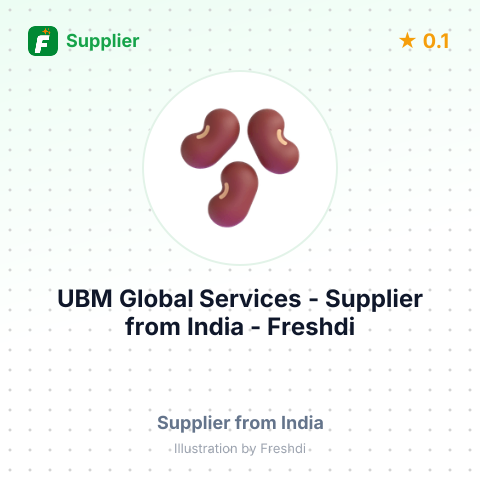 UBM Global Services  – summary card, no photo uploaded yet