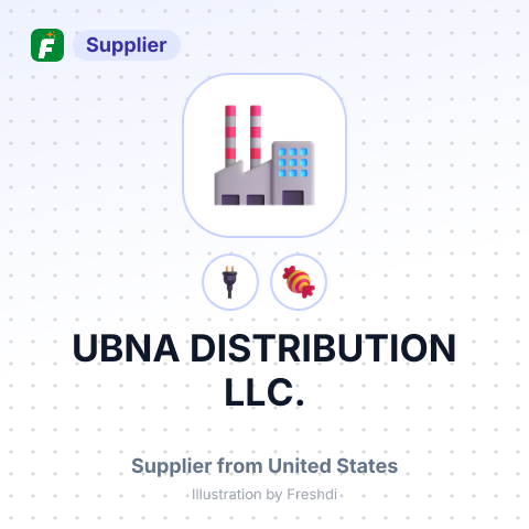 UBNA DISTRIBUTION LLC. – summary card, no photo uploaded yet