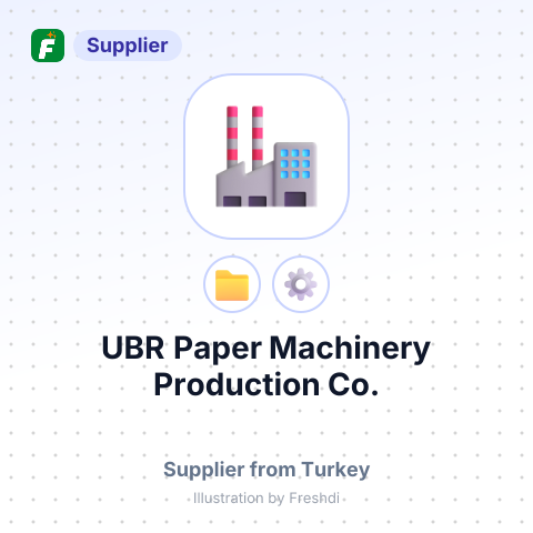 UBR Paper Machinery Production Co. – summary card, no photo uploaded yet