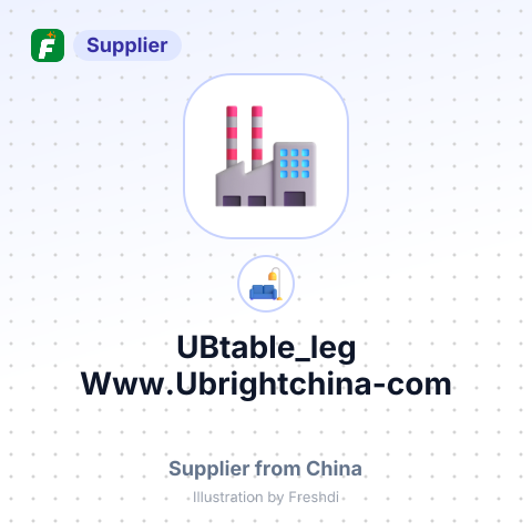 UBtable_leg Www.Ubrightchina-com – summary card, no photo uploaded yet