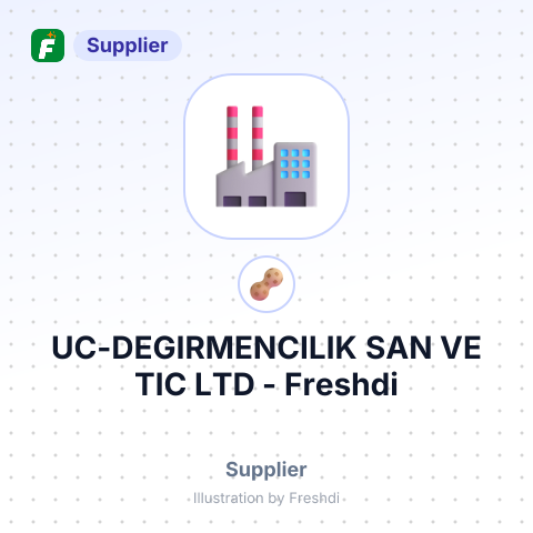 UC-DEGIRMENCILIK SAN VE TIC LTD – summary card, no photo uploaded yet