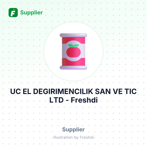 UC EL DEGIRIMENCILIK SAN VE TIC LTD – summary card, no photo uploaded yet