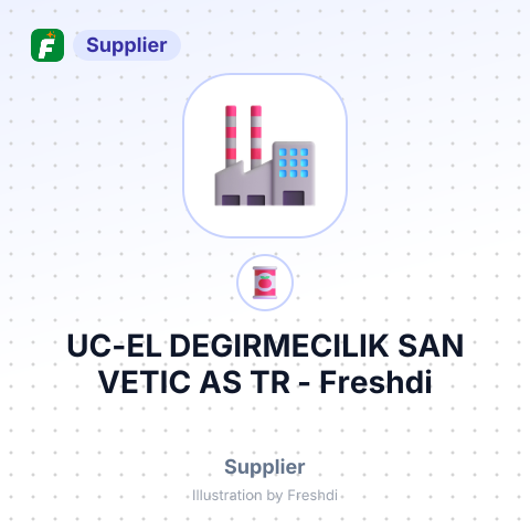 UC-EL DEGIRMECILIK SAN VETIC AS TR – summary card, no photo uploaded yet