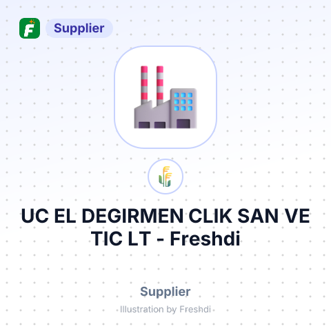 UC EL DEGIRMEN CLIK SAN VE TIC LT – summary card, no photo uploaded yet