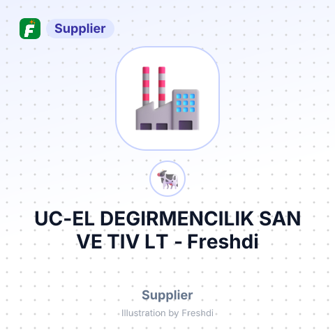 UC-EL DEGIRMENCILIK SAN VE TIV LT – summary card, no photo uploaded yet