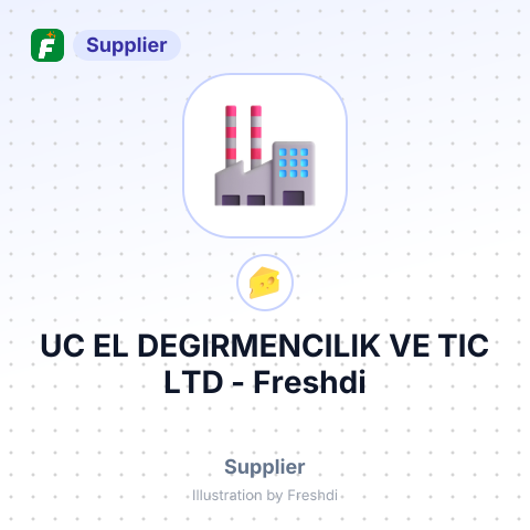 UC EL DEGIRMENCILIK VE TIC LTD – summary card, no photo uploaded yet