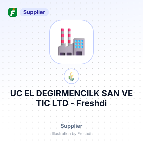 UC EL DEGIRMENCILK SAN VE TIC LTD – summary card, no photo uploaded yet