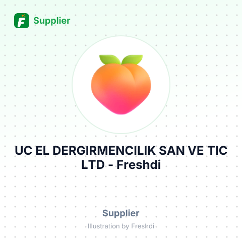 UC EL DERGIRMENCILIK SAN VE TIC LTD – summary card, no photo uploaded yet