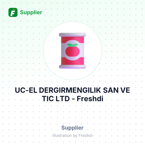 UC-EL DERGIRMENGILIK SAN VE TIC LTD – summary card, no photo uploaded yet