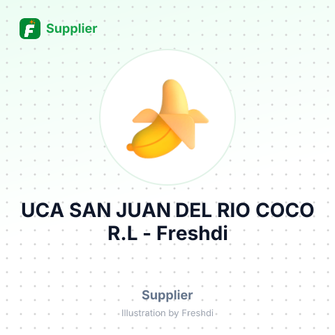 UCA SAN JUAN DEL RIO COCO R.L – summary card, no photo uploaded yet