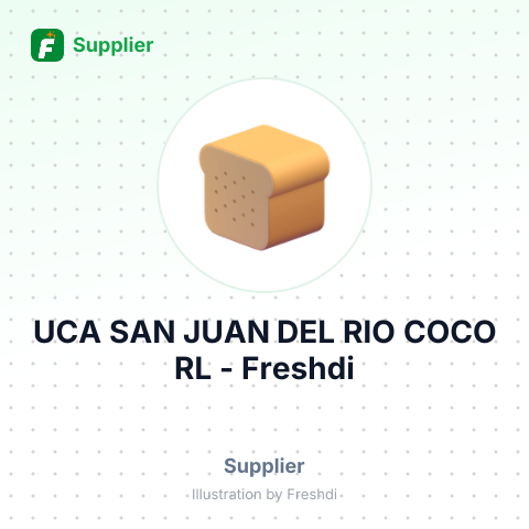 UCA SAN JUAN DEL RIO COCO RL – summary card, no photo uploaded yet