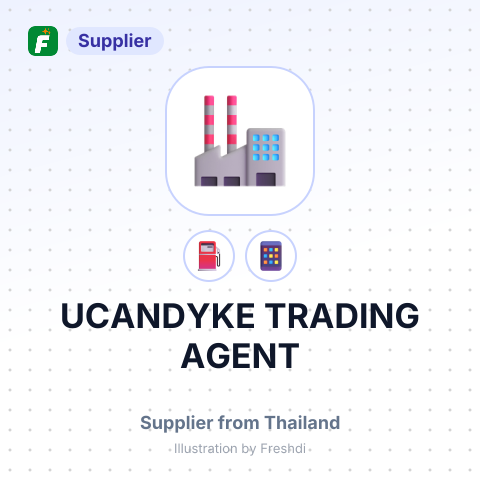 UCANDYKE TRADING AGENT – summary card, no photo uploaded yet