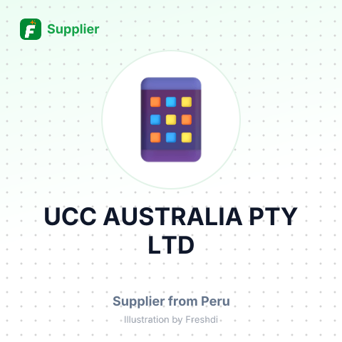 UCC AUSTRALIA PTY LTD – summary card, no photo uploaded yet