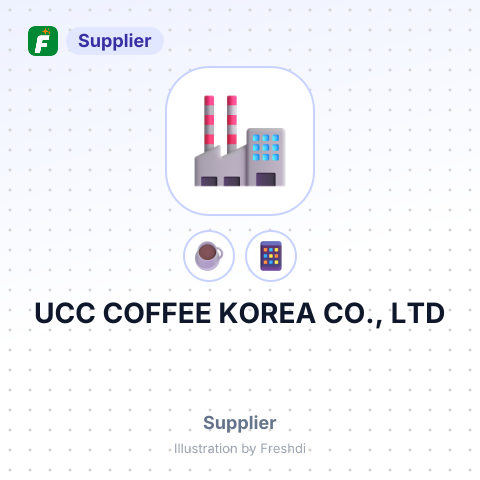 UCC COFFEE KOREA CO., LTD – summary card, no photo uploaded yet