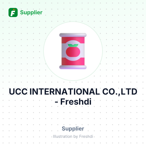 UCC INTERNATIONAL CO.,LTD – summary card, no photo uploaded yet