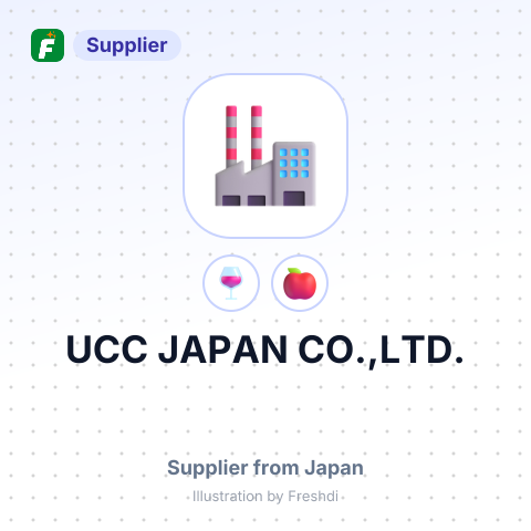 UCC JAPAN CO.,LTD. – summary card, no photo uploaded yet