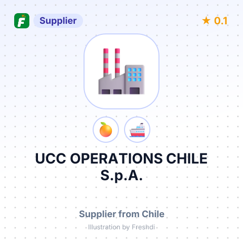 UCC OPERATIONS CHILE S.p.A. – summary card, no photo uploaded yet