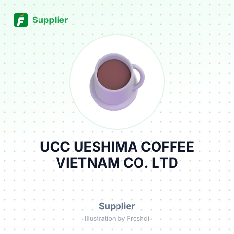 UCC UESHIMA COFFEE VIETNAM CO. LTD – summary card, no photo uploaded yet
