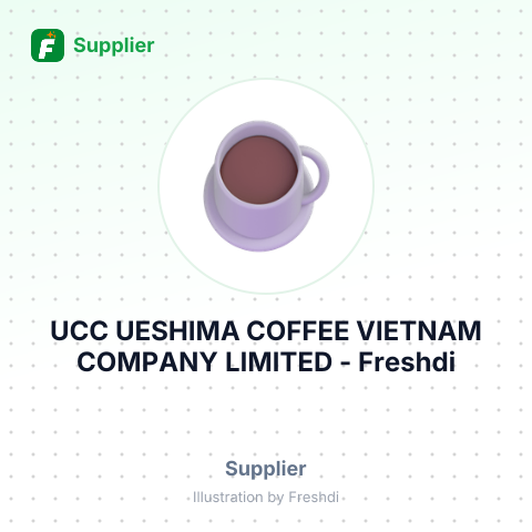 UCC UESHIMA COFFEE VIETNAM COMPANY LIMITED – summary card, no photo uploaded yet