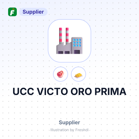 UCC VICTO ORO PRIMA – summary card, no photo uploaded yet