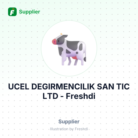 UCEL DEGIRMENCILIK SAN TIC LTD – summary card, no photo uploaded yet