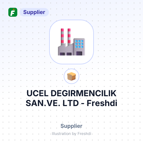 UCEL DEGIRMENCILIK SAN.VE. LTD – summary card, no photo uploaded yet