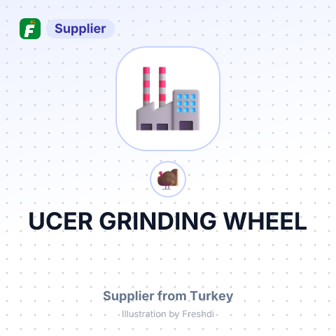 UCER GRINDING WHEEL – summary card, no photo uploaded yet