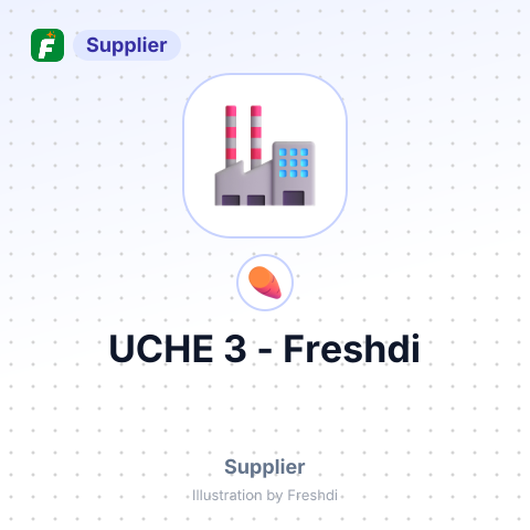 UCHE 3 – summary card, no photo uploaded yet