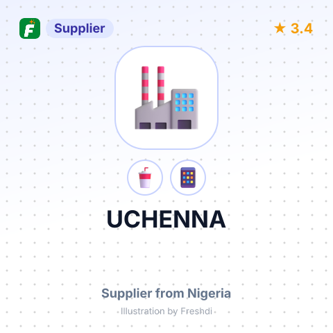 UCHENNA – summary card, no photo uploaded yet